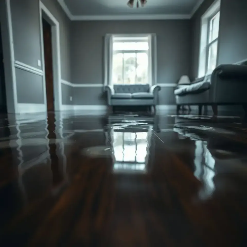 Bellevue — Water Damage