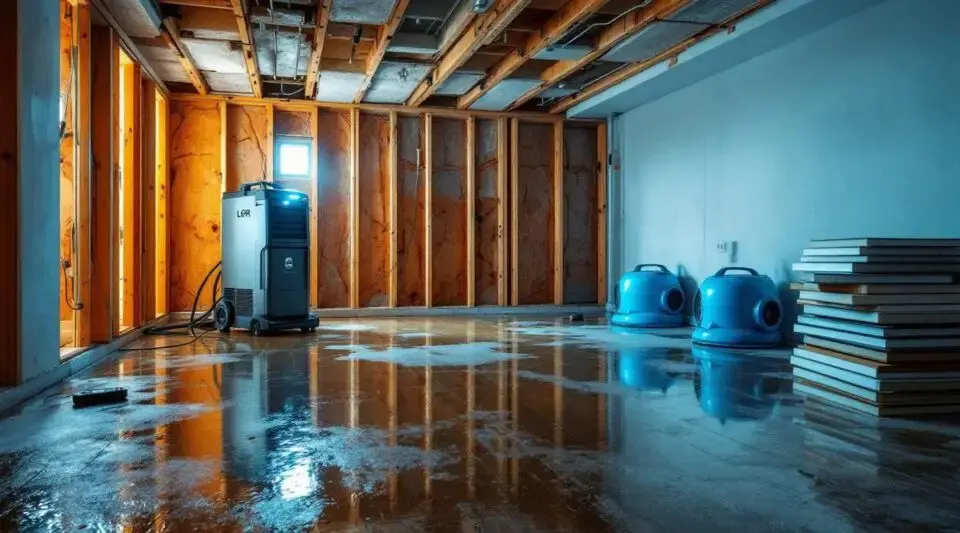 Basement Flood Cleanup Omaha