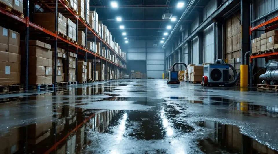 Warehouse Water Extraction Omaha